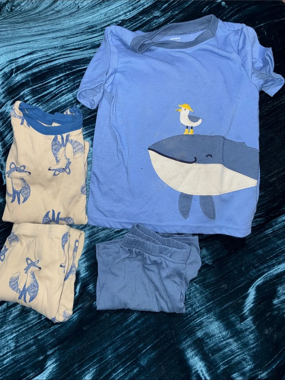 Carters soft blue